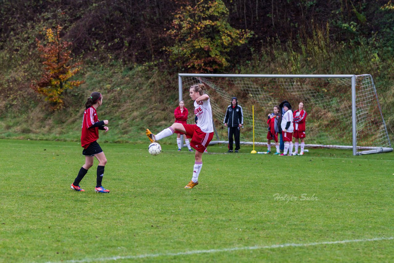 Bild 111 - B-Juniorinnen TuS Tensfeld - TSV Weddelbrook : Ergebnis: 3:1